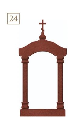 Элитный памятник (24) купить в Могилеве — Спецкам