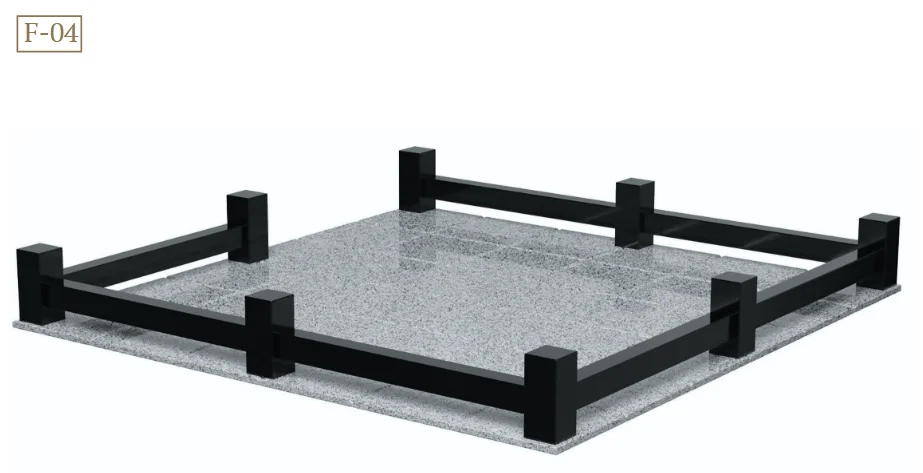 Гранитная ограда (F04)