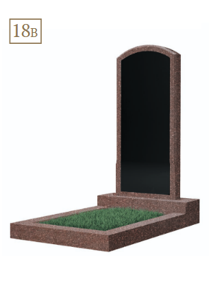 Комбинированный памятник 18B