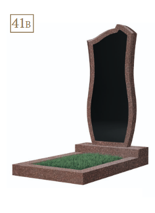 Комбинированный памятник 41B