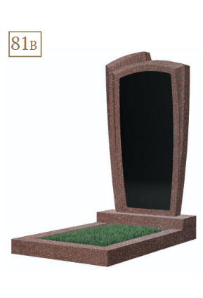 Комбинированный памятник 81B