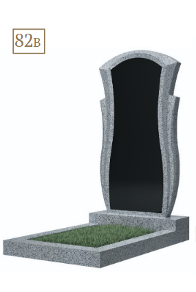 Комбинированный памятник 82B