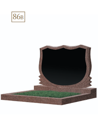 Комбинированный памятник 86B