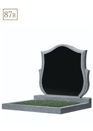 Комбинированный памятник 87B