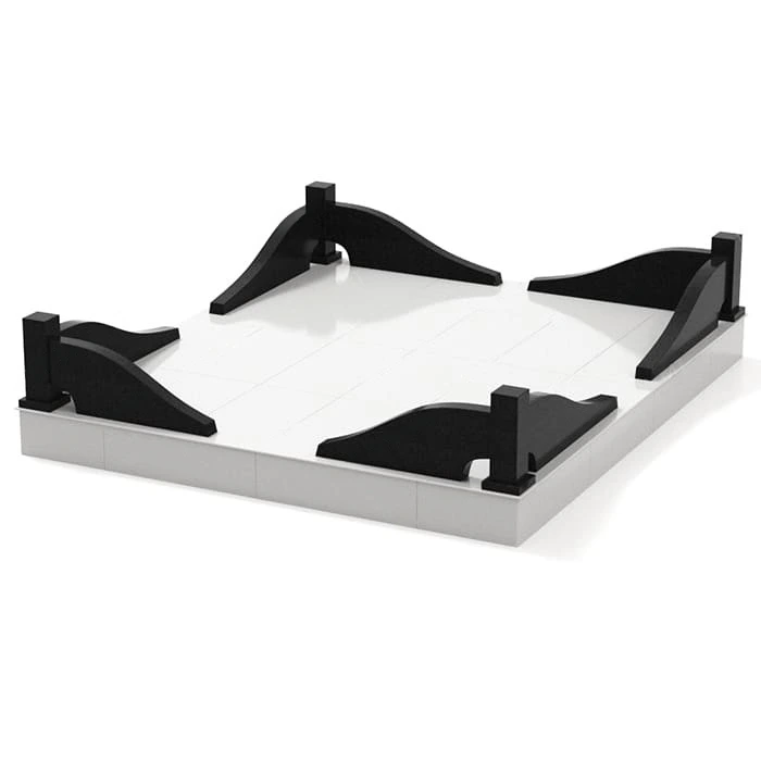 Гранитная ограда (11)