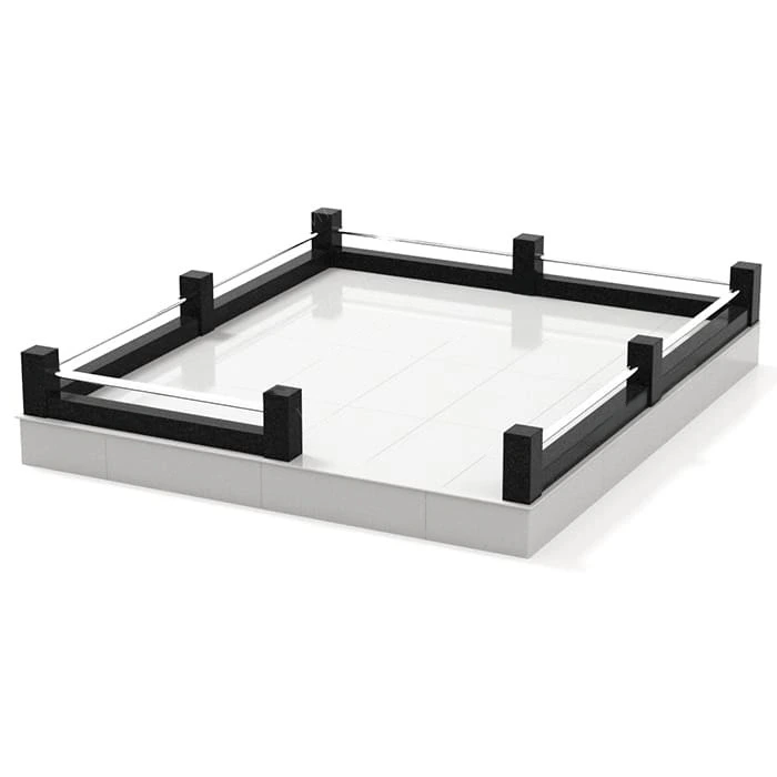 Гранитная ограда (12)