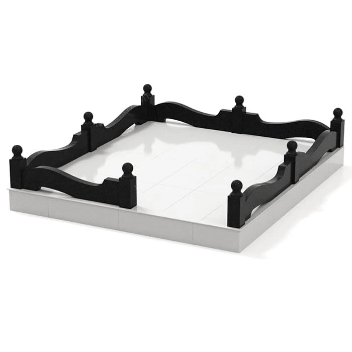 Гранитная ограда (15)