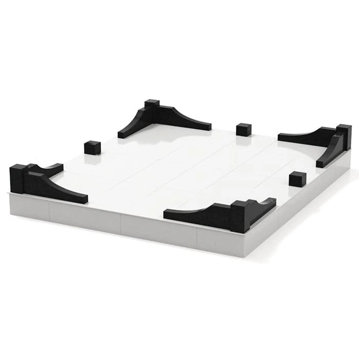 Гранитная ограда (6)