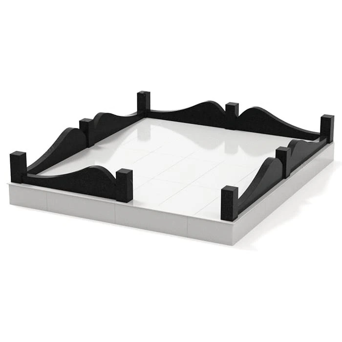 Гранитная ограда (9)