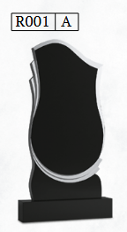 Резные вертикальные памятники (серия R) R001 A 