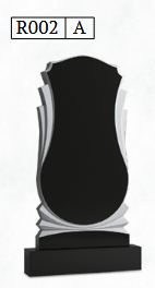 Резные вертикальные памятники (серия R) R002 A 