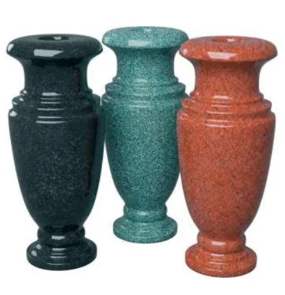 Ваза гранитная